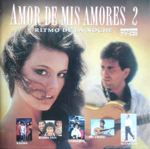 Various ‎– Amor De Mis Amores 2: Ritmo De La Noche  (1989)