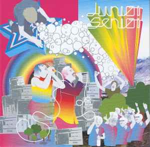Junior Senior ‎– D-D-Don't Don't Stop The Beat  (2002)     CD