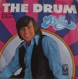 Bobby Sherman ‎– The Drum / Free Now To Roam  (1971)     7"
