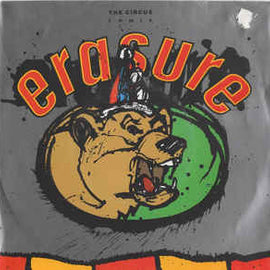 Erasure ‎– The Circus (Remix)  (1987)     7"