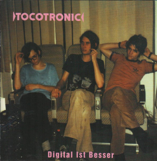 Tocotronic – Digital Ist Besser  (1995)     CD