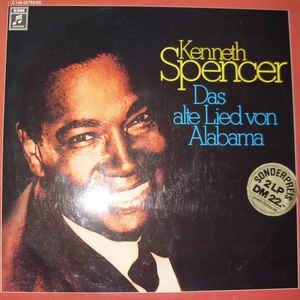 Kenneth Spencer ‎– Das Alte Lied Von Alabama