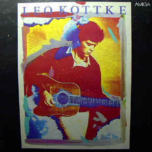 Leo Kottke ‎– Leo Kottke  (1982)