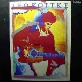 Leo Kottke ‎– Leo Kottke  (1982)