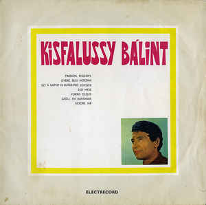 Kisfalussy Bálint ‎– Kisfalussy Bálint  (1976)