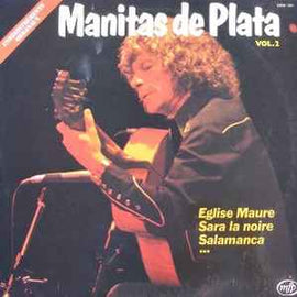 Manitas De Plata ‎– Vol. 2  (1976)