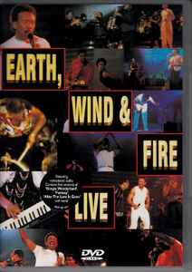 Earth, Wind & Fire ‎– Live  (2004)     DVD