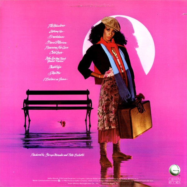 Donna Summer ‎– The Wanderer  (1980)