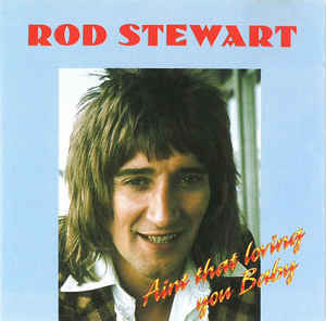 Rod Stewart ‎– Ain't That Loving You Baby  (1990)     CD