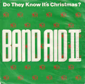 Band Aid II ‎– Do They Know It's Christmas?  (1989)