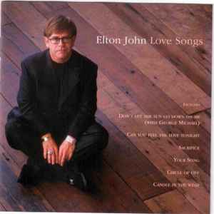 Elton John ‎– Love Songs  (1995)     CD