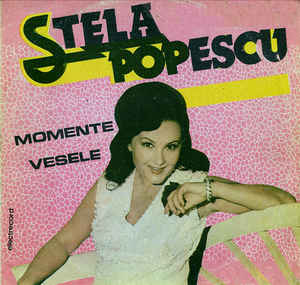 Stela Popescu ‎– Momente Vesele  (1987)