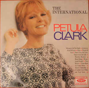 Petula Clark ‎– I Couldn't Live Without Your Love (The International)  (1966)