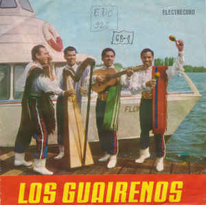 Los Guairenos ‎– Los Guairenos  (1968)