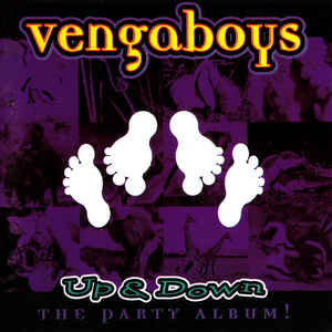 Vengaboys ‎– Up & Down - The Party Album!  (1998)