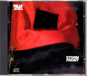 Billy Joel ‎– Storm Front  (1989)     CD