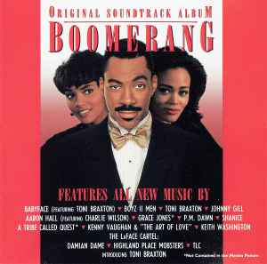 Various ‎– Boomerang (Original Soundtrack Album)  (1992)     CD
