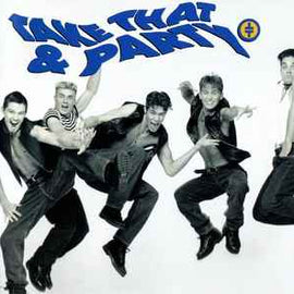 Take That ‎– Take That & Party  (1992)      CD