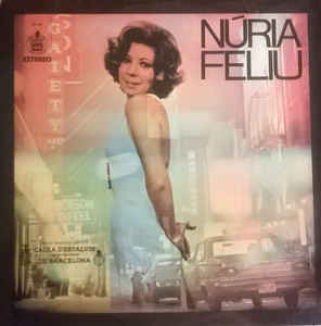 Núria Feliu* ‎– Núria Feliu  (1975)