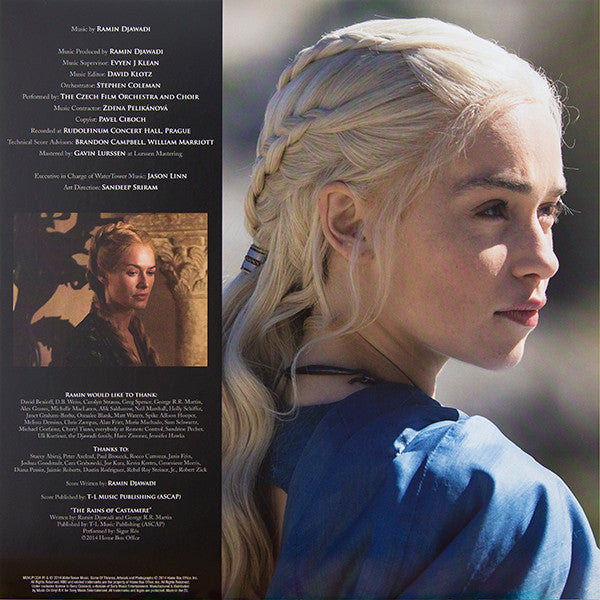 Ramin Djawadi ‎– Game Of Thrones (Music From The HBO Series) Season 4  (2014)