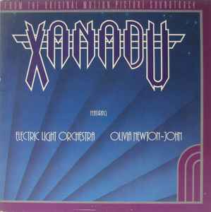 Electric Light Orchestra / Olivia Newton-John ‎– Xanadu (From The Original Motion Picture Soundtrack)  (1980)