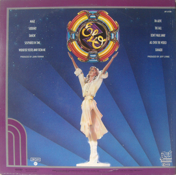 Electric Light Orchestra / Olivia Newton-John ‎– Xanadu (From The Original Motion Picture Soundtrack)  (1980)