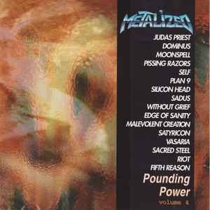 Various ‎– Pounding Power Volume 4  (1997)     CD