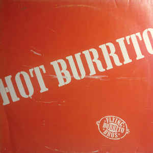 The Flying Burrito Brothers* ‎– Hot Burrito  (1971)