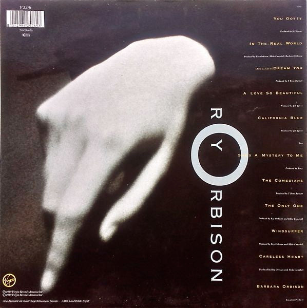 Roy Orbison ‎– Mystery Girl  (1989)