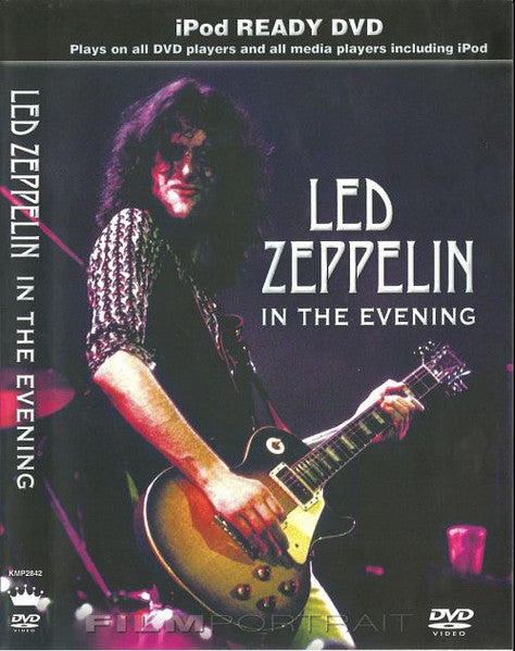 Led Zeppelin – In The Evening  (2008)     DVD