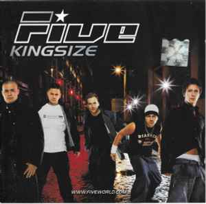Five ‎– Kingsize  (2001)     CD