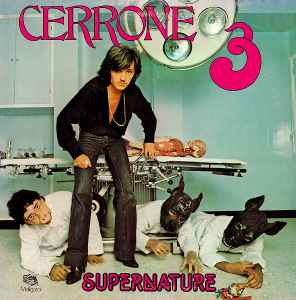Cerrone ‎– Cerrone 3 (Supernature)  (1977)