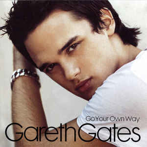 Gareth Gates ‎– Go Your Own Way  (2003)     CD
