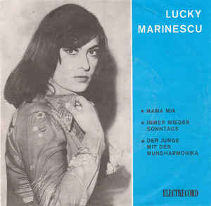 Lucky Marinescu ‎– ✽ Mama Mia  (1975)
