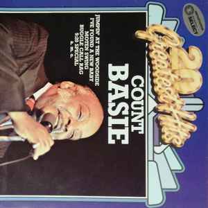 Count Basie ‎– 20 Greatest Hits  (1980)