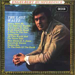 Engelbert Humperdinck ‎– The Last Waltz  (1967)
