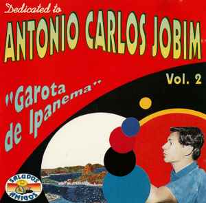 Various ‎– Dedicated To Antonio Carlos Jobim Vol. 2  (1995)