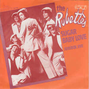 The Rubettes ‎– Sugar Baby Love / Juke Box Jive  (1984)