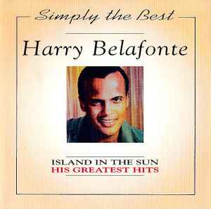 Harry Belafonte ‎– Island In The Sun His Greatest Hits     CD