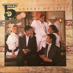 5 Star* ‎– Luxury Of Life  (1985)