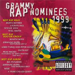 Various ‎– 1999 Grammy Rap Nominees  (1999)     CD