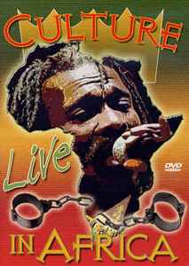 Culture ‎– Live In Africa  (2002)     DVD