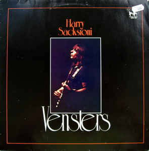 Harry Sacksioni ‎– Vensters  (1976)