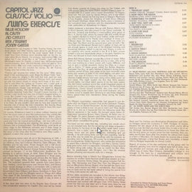 Various ‎– Swing Exercise  (1972)