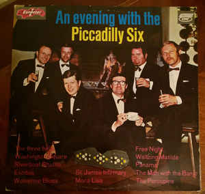 Piccadilly Six ‎– An Evening With The Piccadilly Six (Dixieland)  (1992)