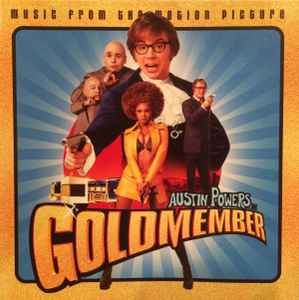 Various ‎– Austin Powers In Goldmember (Music From The Motion Picture)  (2002)     CD