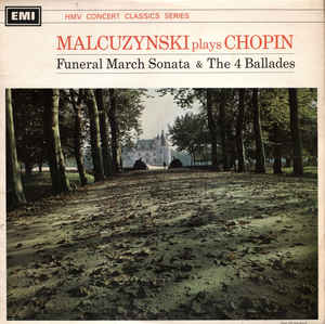 Malcuzynski - Chopin ‎– Malcuzynsky Plays Chopin