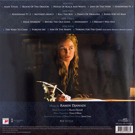 Ramin Djawadi ‎– Game Of Thrones (Music From The HBO Series) Season 5  (2015)