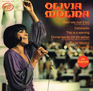 Olivia Molina ‎– Olivia Molina