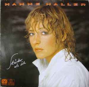 Hanne Haller ‎– Stärker Als Ich  (1981)